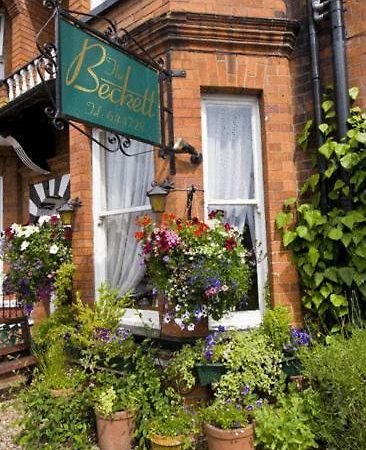 The Beckett Guest House Йорк Экстерьер фото