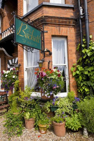 The Beckett Guest House Йорк Экстерьер фото